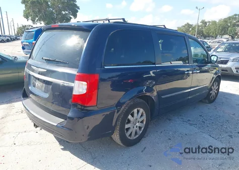 2012 Chrysler Town & Country Touring-L from USA, damaged, VIN 2C4RC1CGXCR267282